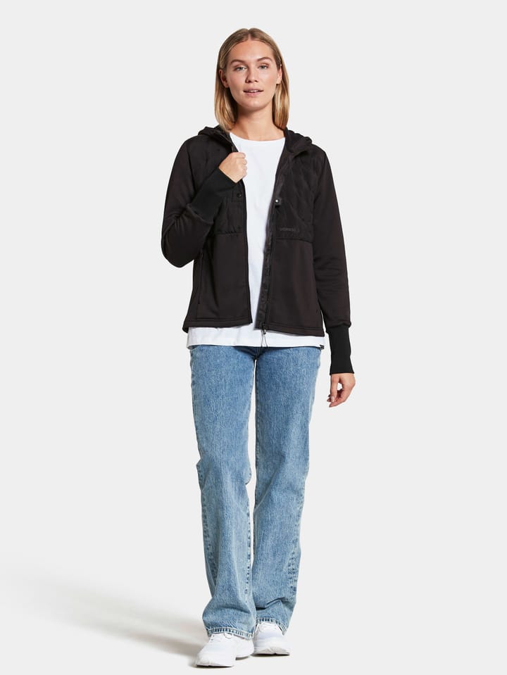 Didriksons Valda Women's Full Zip Black Didriksons