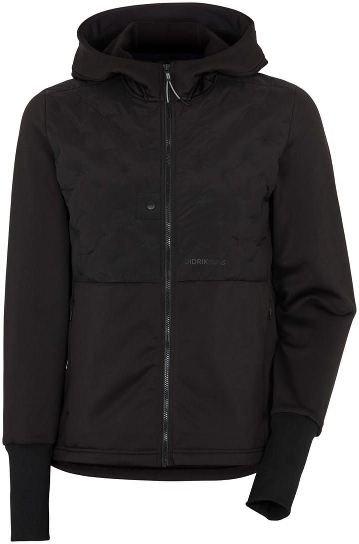 Didriksons Valda Women's Full Zip Black Didriksons