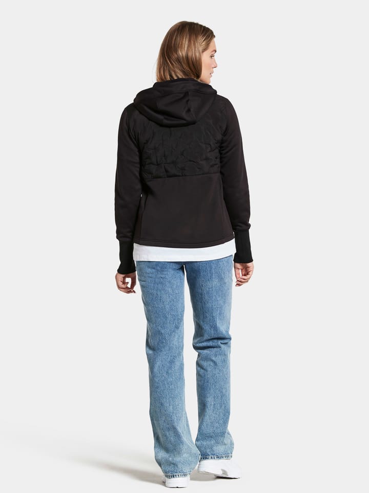 Didriksons Valda Women's Full Zip Black Didriksons