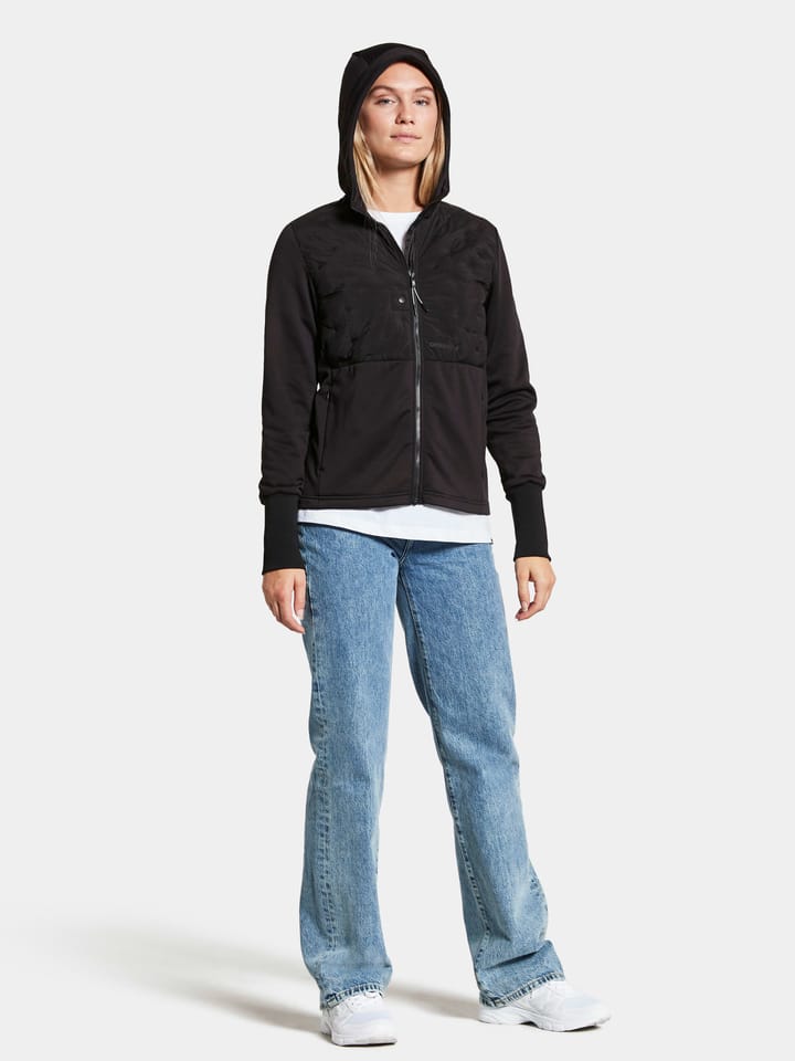 Didriksons Valda Women's Full Zip Black Didriksons