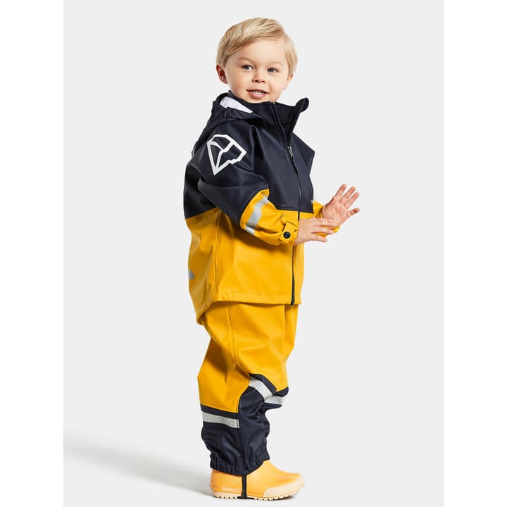 Didriksons Kids' Waterman C Set Oat Yellow Didriksons Didriksons Kids' Waterman C Set Oat Yellow Didriksons