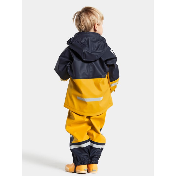 Kids' Waterman C Set Oat Yellow Didriksons