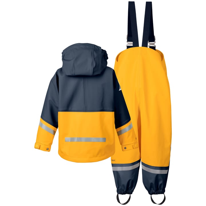 Kids' Waterman C Set Oat Yellow Didriksons