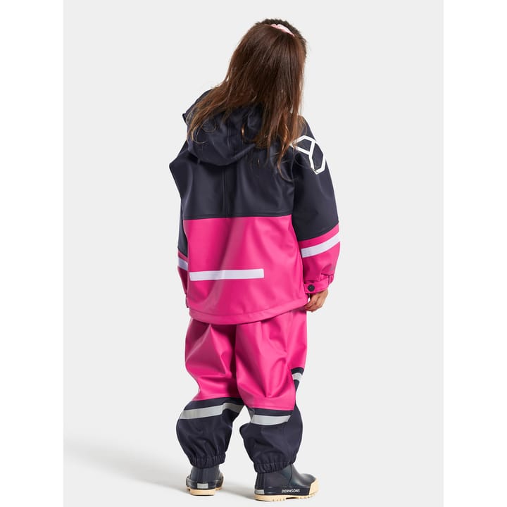 Didriksons Kids' Waterman C Set Plastic Pink Didriksons