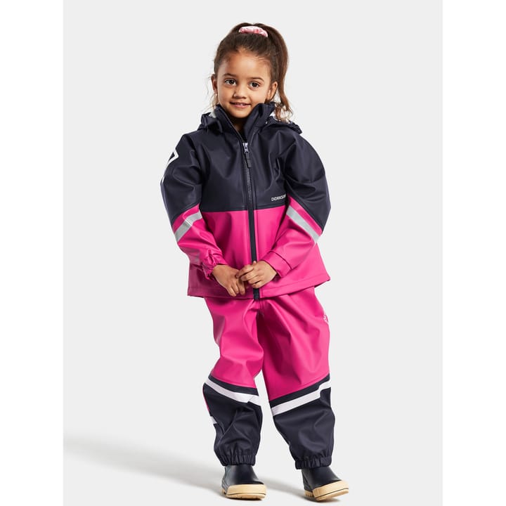 Didriksons Kids' Waterman C Set Plastic Pink Didriksons