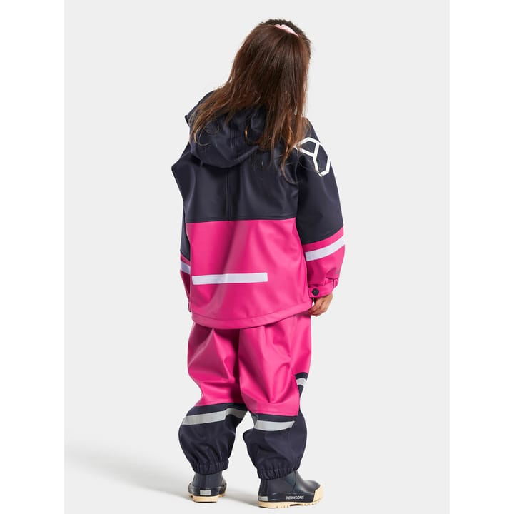 Didriksons Kids' Waterman C Set Plastic Pink Didriksons