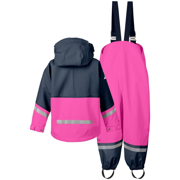 Didriksons Kids' Waterman C Set Plastic Pink Didriksons