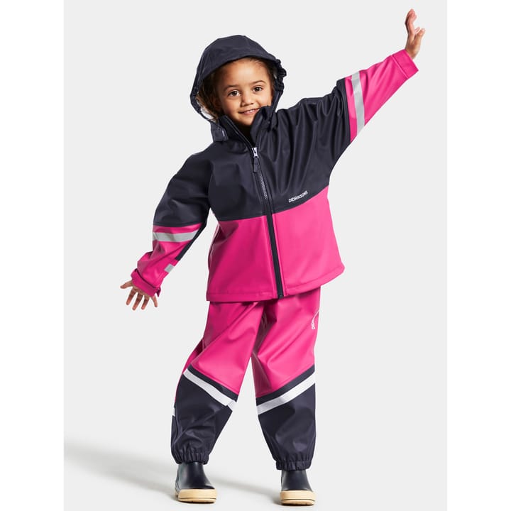 Didriksons Kids' Waterman C Set Plastic Pink Didriksons