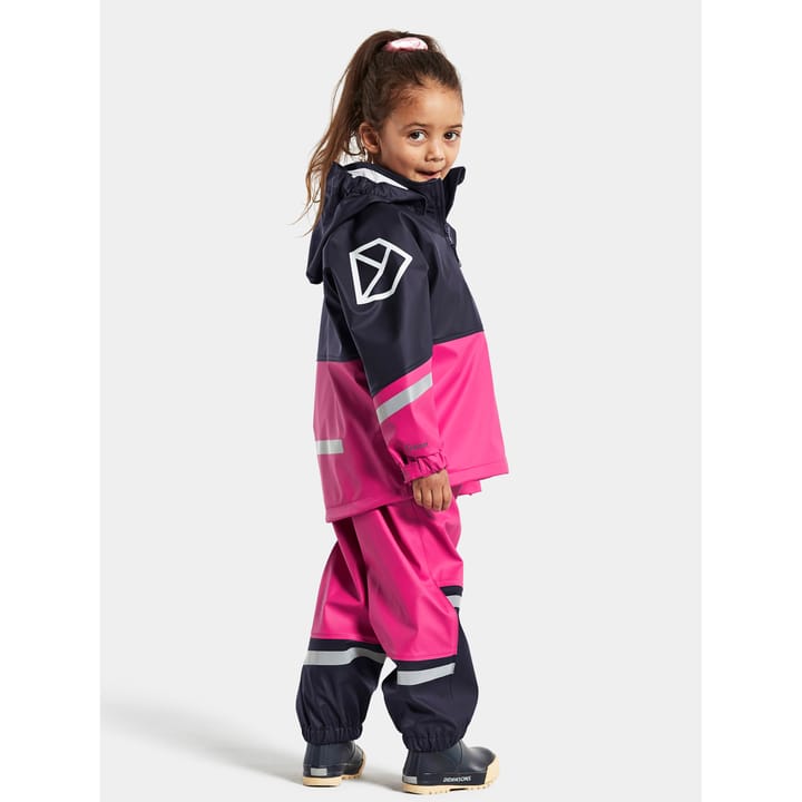 Didriksons Kids' Waterman C Set Plastic Pink Didriksons