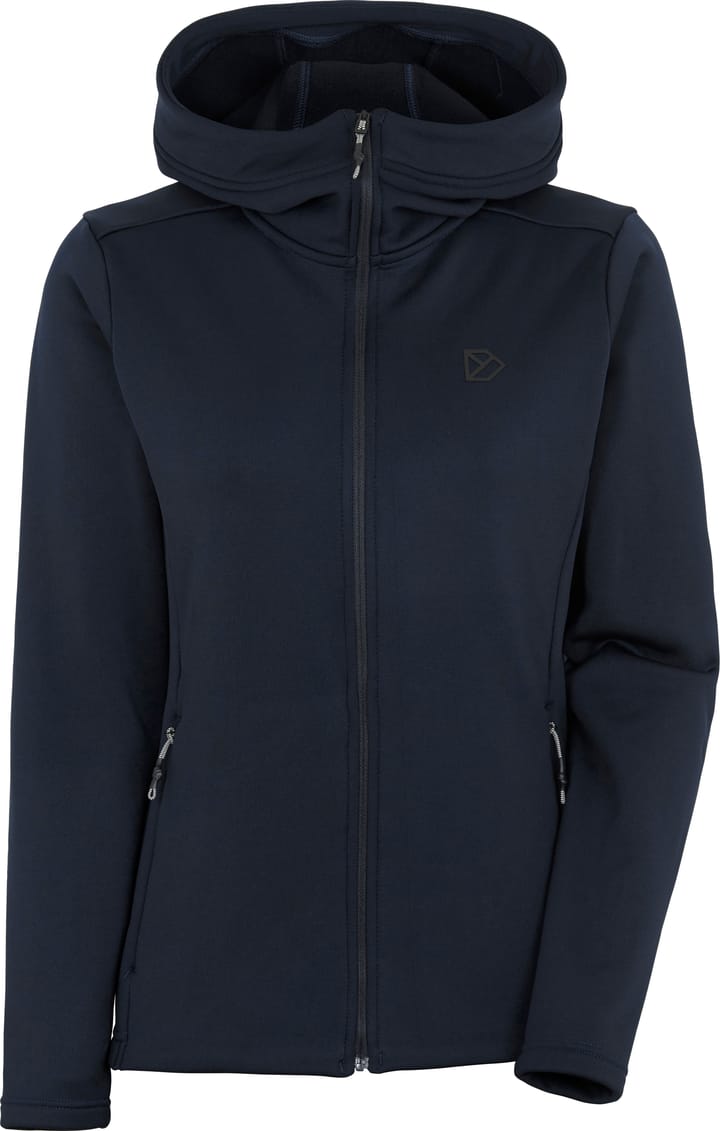 Didriksons Women's Anneli Full Zip 2 Dark Night Blue Didriksons