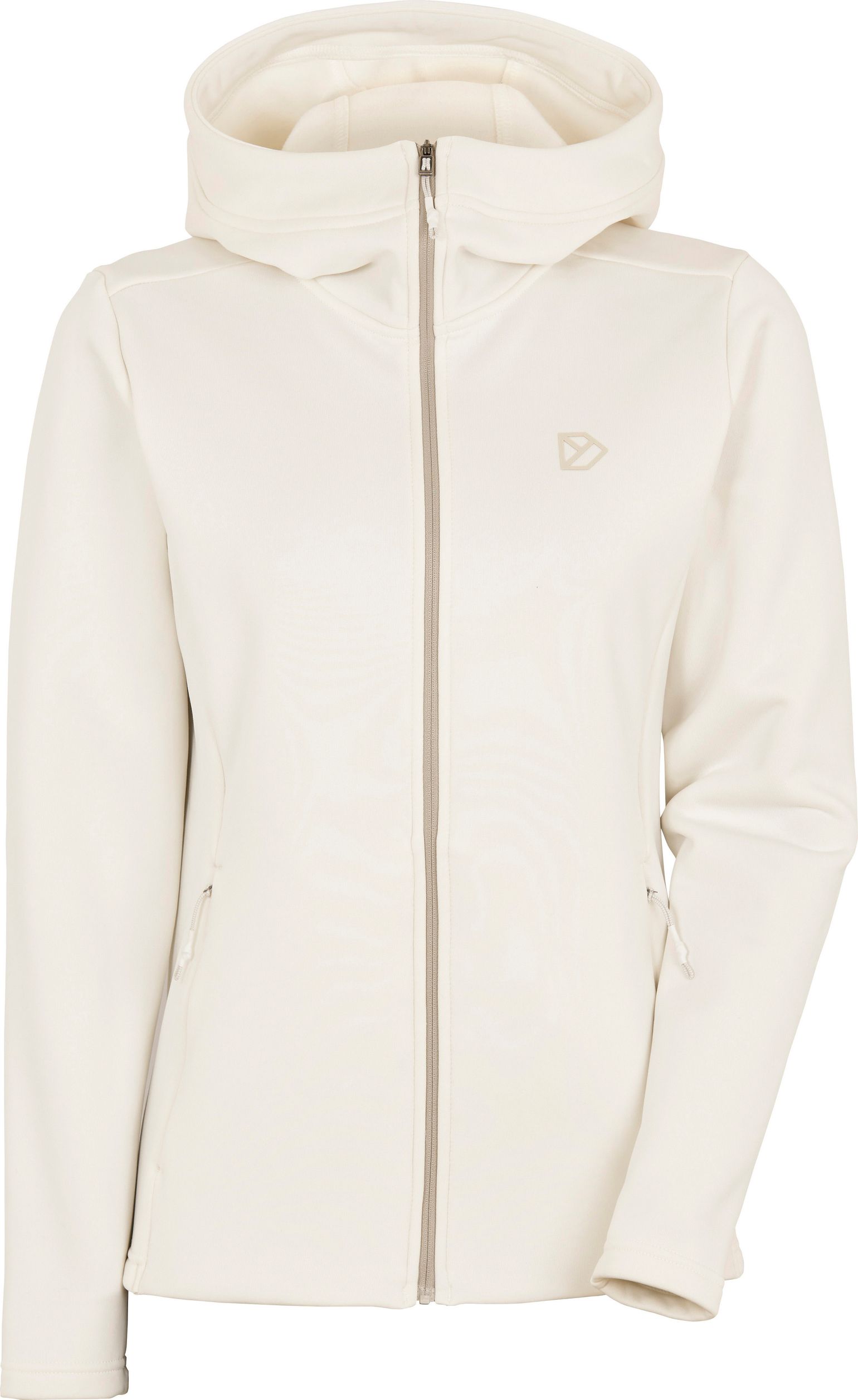 Didriksons Women's Anneli Full Zip 2 Shell White