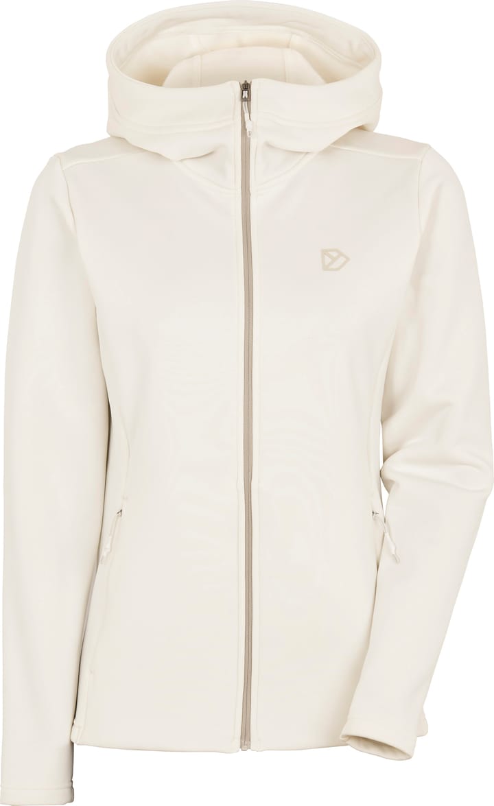 Didriksons Women's Anneli Full Zip 2 Shell White Didriksons