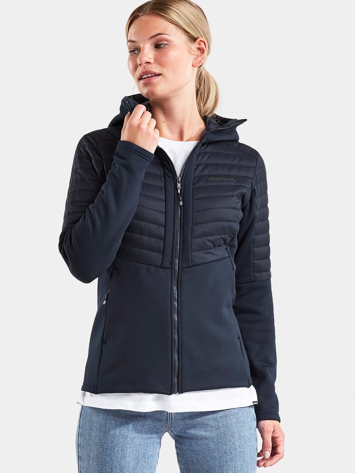 Didriksons Women's Annema Full Zip 6 Dark Night Blue Didriksons