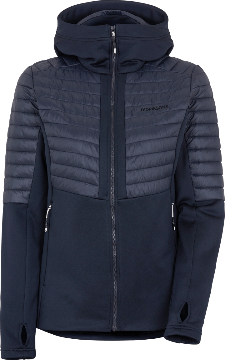 Didriksons Women's Annema Full Zip 6 Dark Night Blue Didriksons