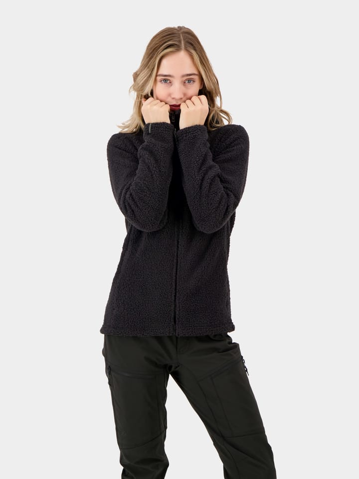 Didriksons Women's Anniken Full Zip 2 Black Didriksons
