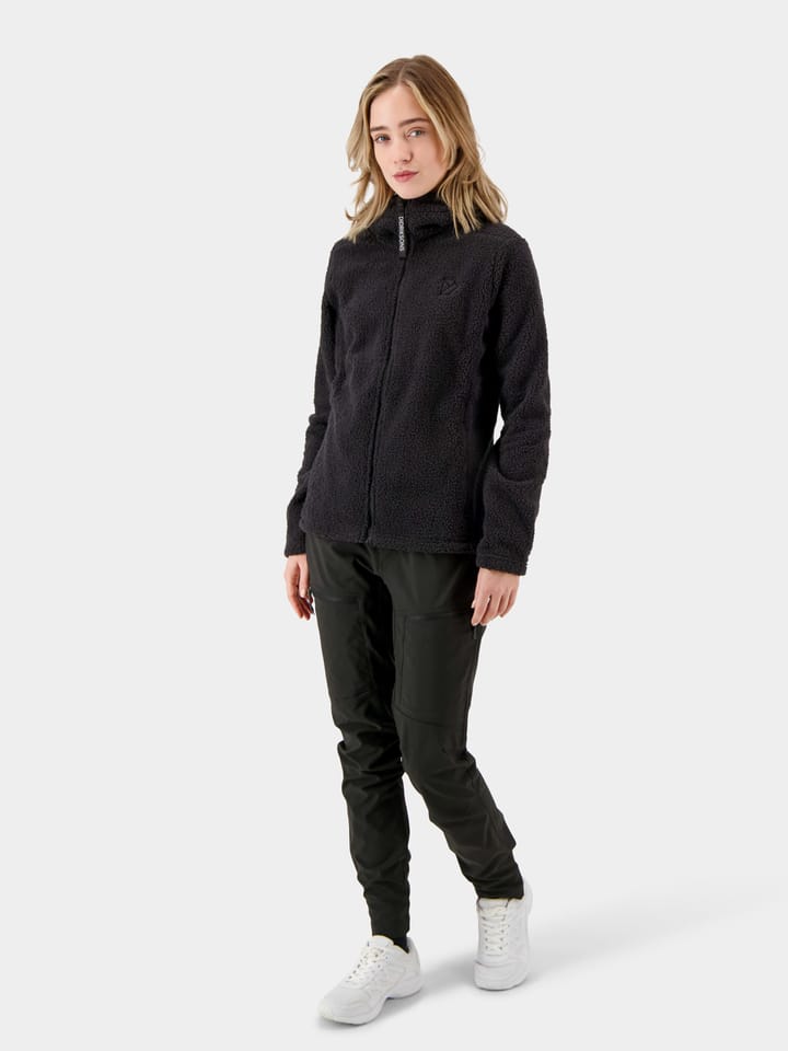 Didriksons Women's Anniken Full Zip 2 Black Didriksons