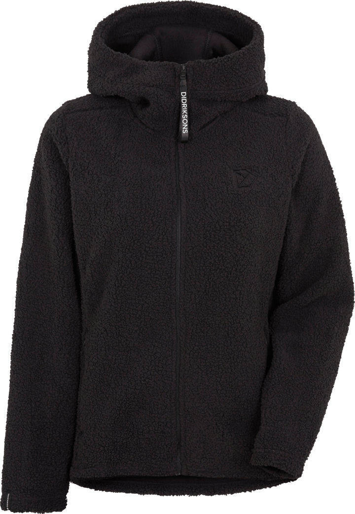 Didriksons Women's Anniken Full Zip 2 Black Didriksons