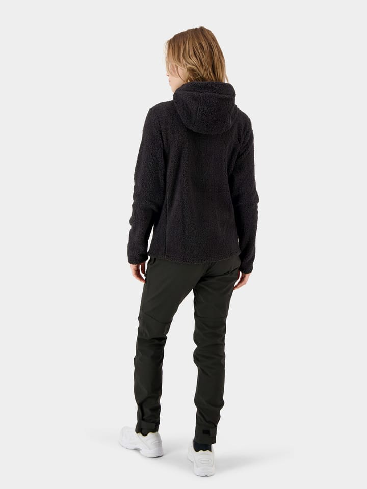 Didriksons Women's Anniken Full Zip 2 Black Didriksons