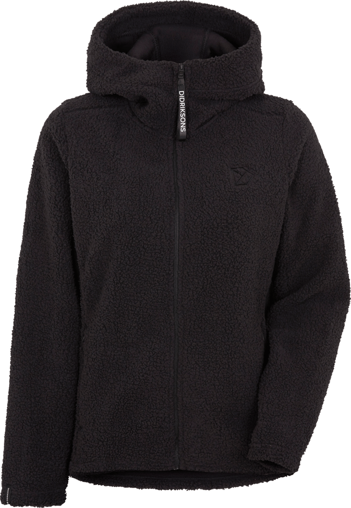 Didriksons Women's Anniken Full Zip 2 Black Didriksons