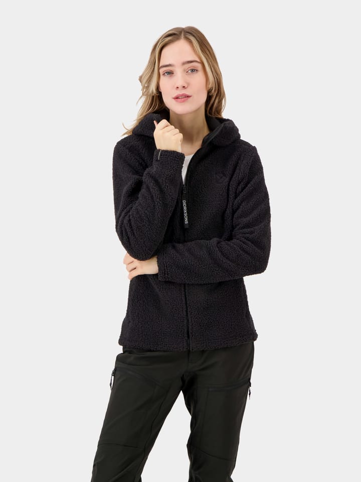 Didriksons Women's Anniken Full Zip 2 Black Didriksons