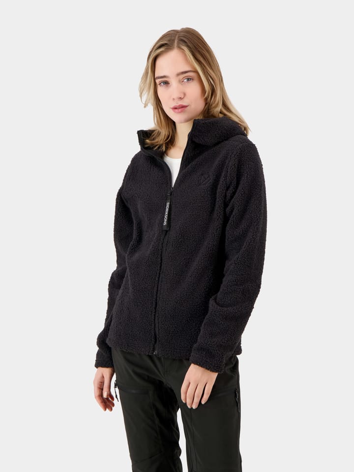 Didriksons Women's Anniken Full Zip 2 Black Didriksons