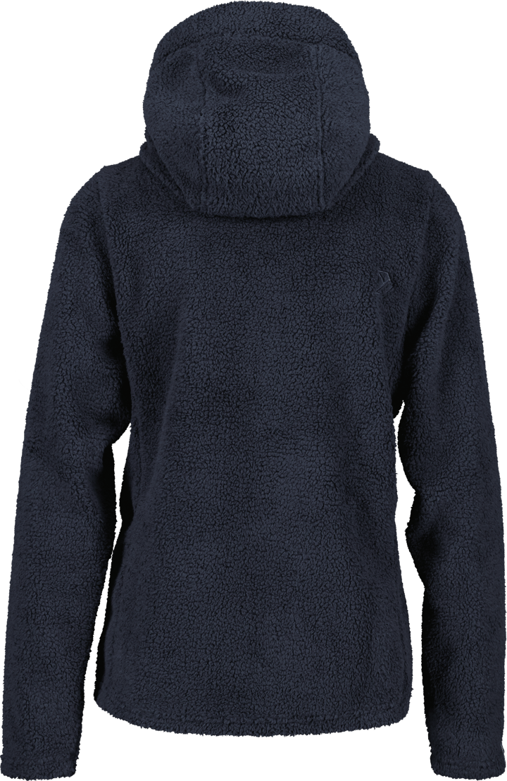 Didriksons Women's Anniken Full Zip 2 Dark Night Blue Didriksons