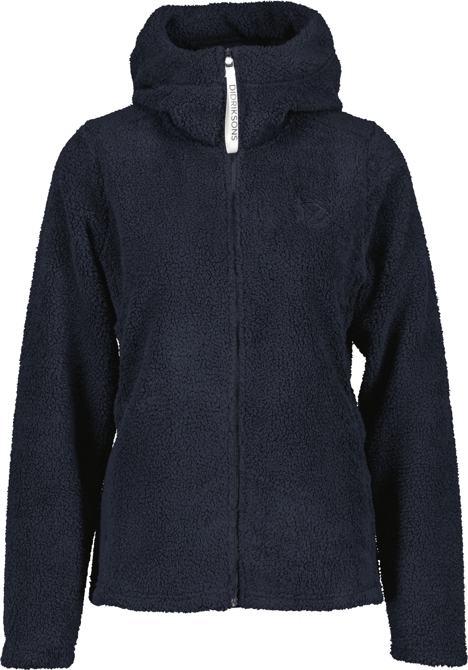 Didriksons Women's Anniken Full Zip 2 Dark Night Blue