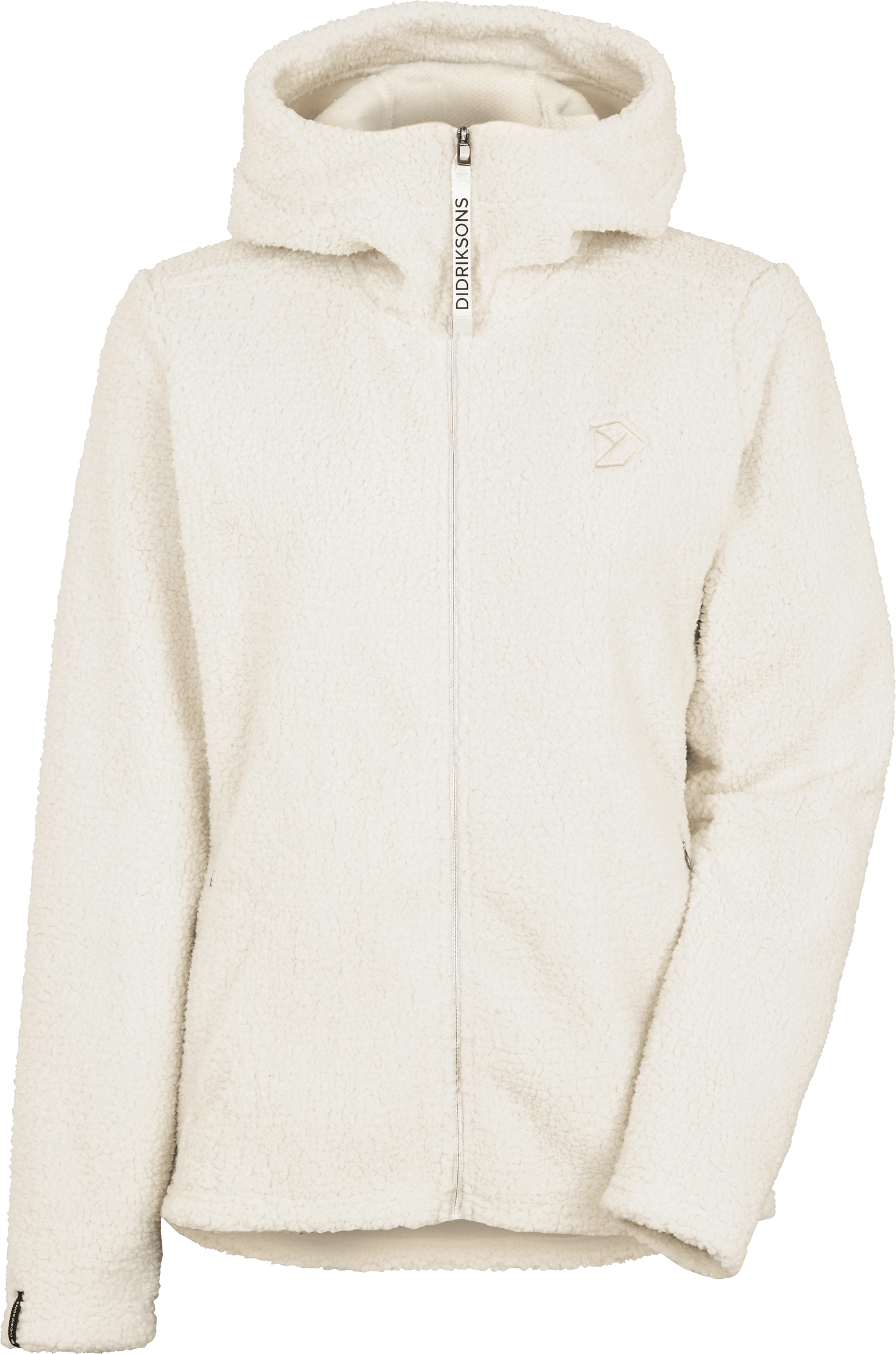 Didriksons Women's Anniken Full Zip 2 Shell White