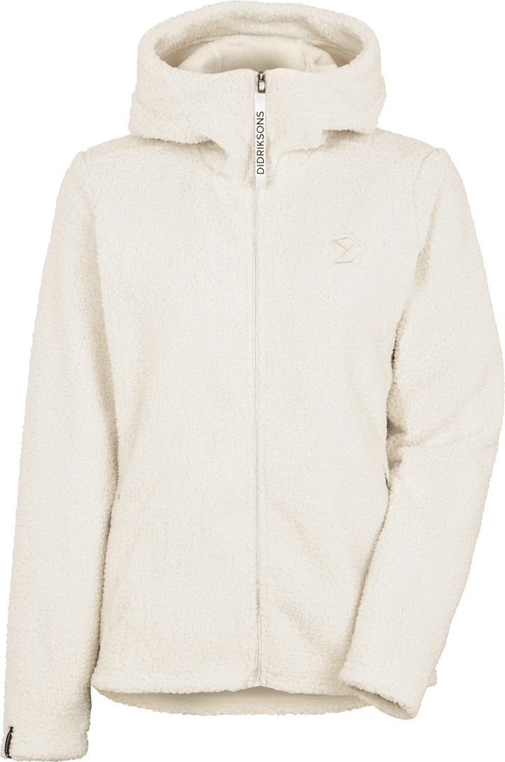 Didriksons Women's Anniken Full Zip 2 Shell White Didriksons