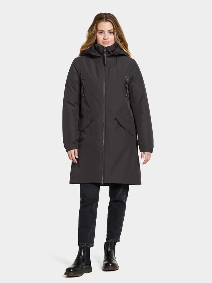 Women's Bente Parka Black Didriksons