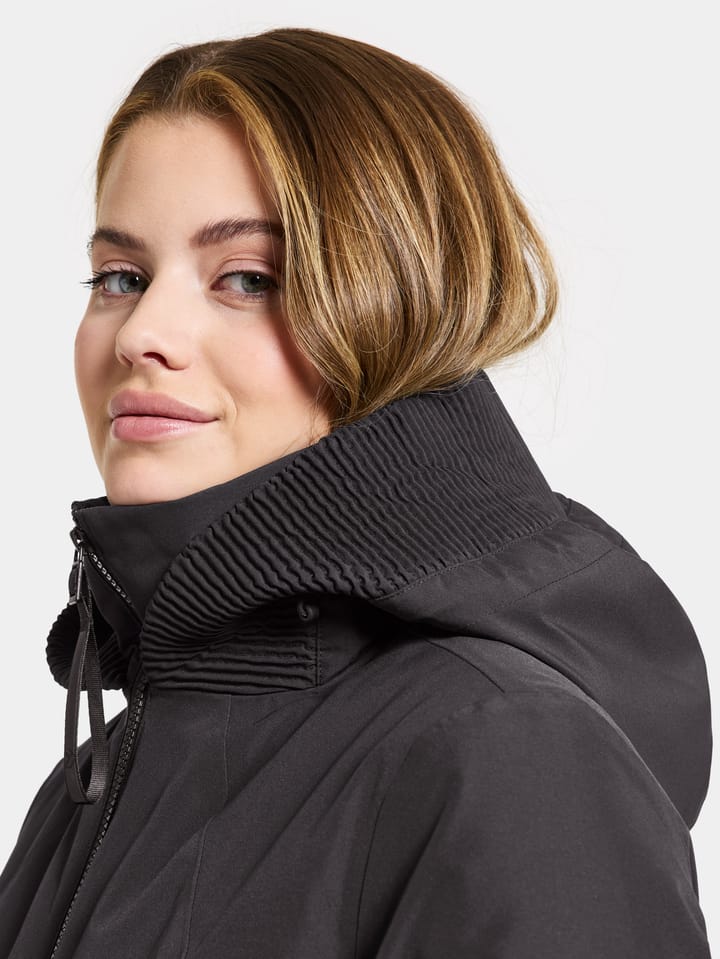 Women's Bente Parka Black Didriksons