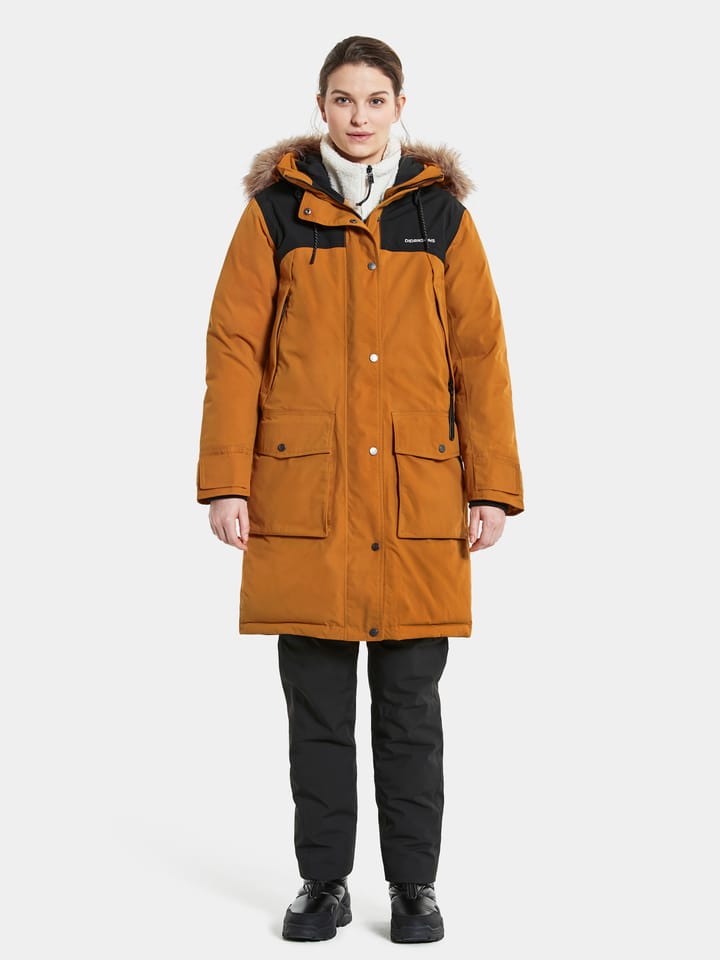 Didriksons Women's Calla Parka 2 Cayenne Didriksons Didriksons Women's Calla Parka 2 Cayenne Didriksons