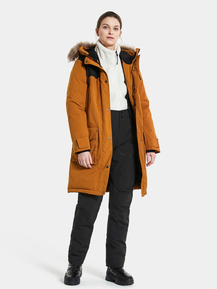 Didriksons Women's Calla Parka 2 Cayenne Didriksons Didriksons Women's Calla Parka 2 Cayenne Didriksons