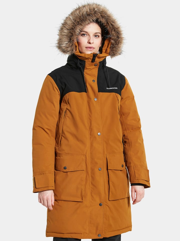 Didriksons Women's Calla Parka 2 Cayenne Didriksons