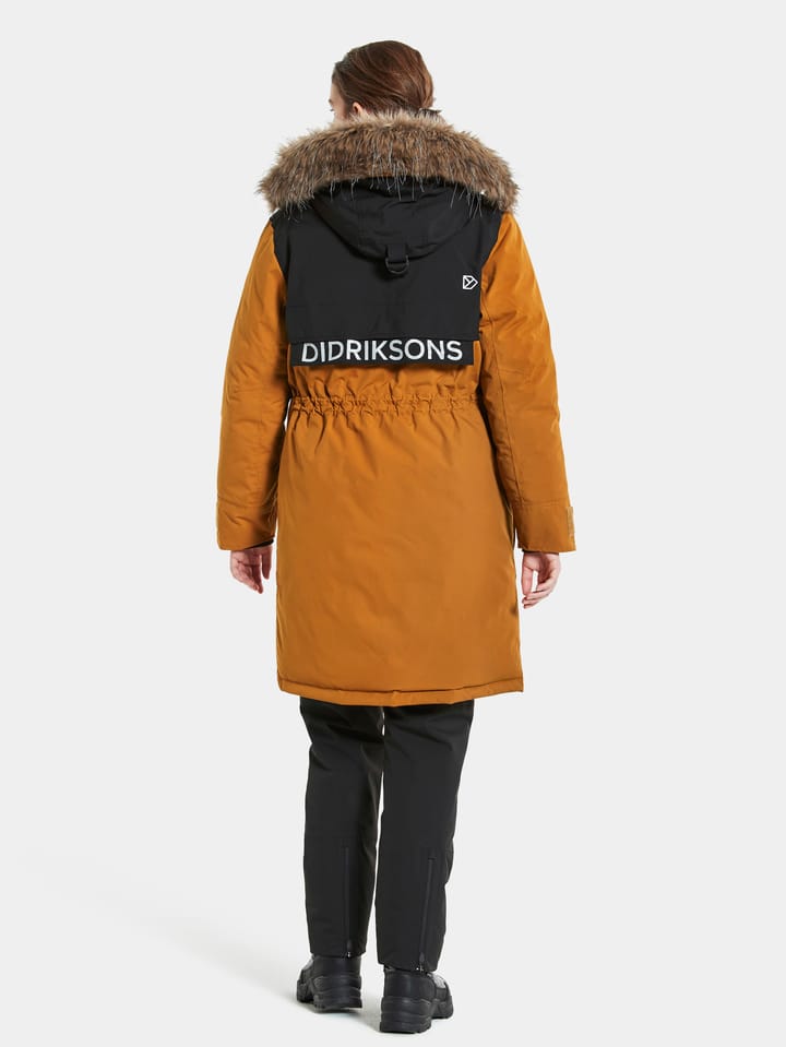 Didriksons Women's Calla Parka 2 Cayenne Didriksons Didriksons Women's Calla Parka 2 Cayenne Didriksons