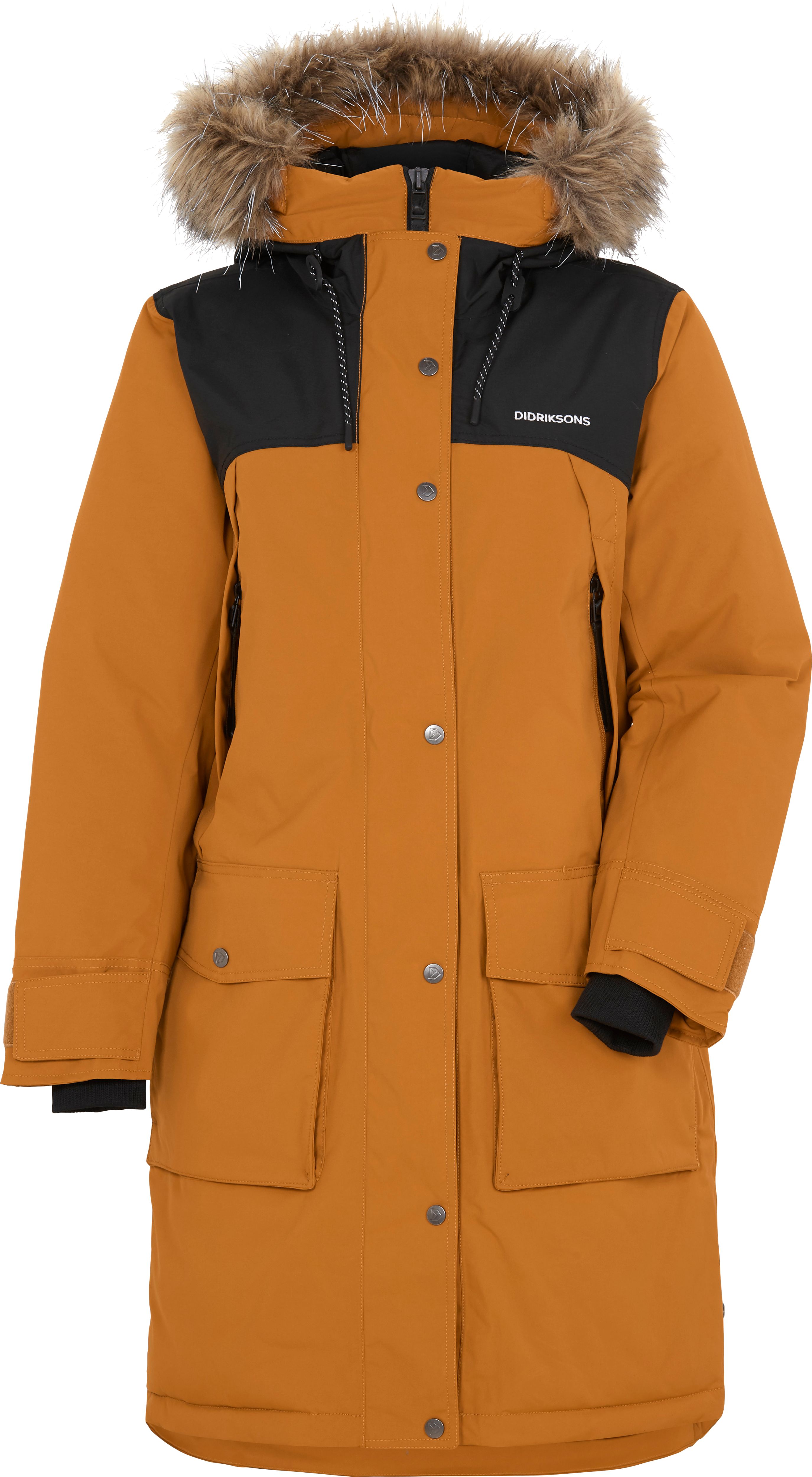 Didriksons Women's Calla Parka 2 Cayenne Syntetfyllda parkas 38