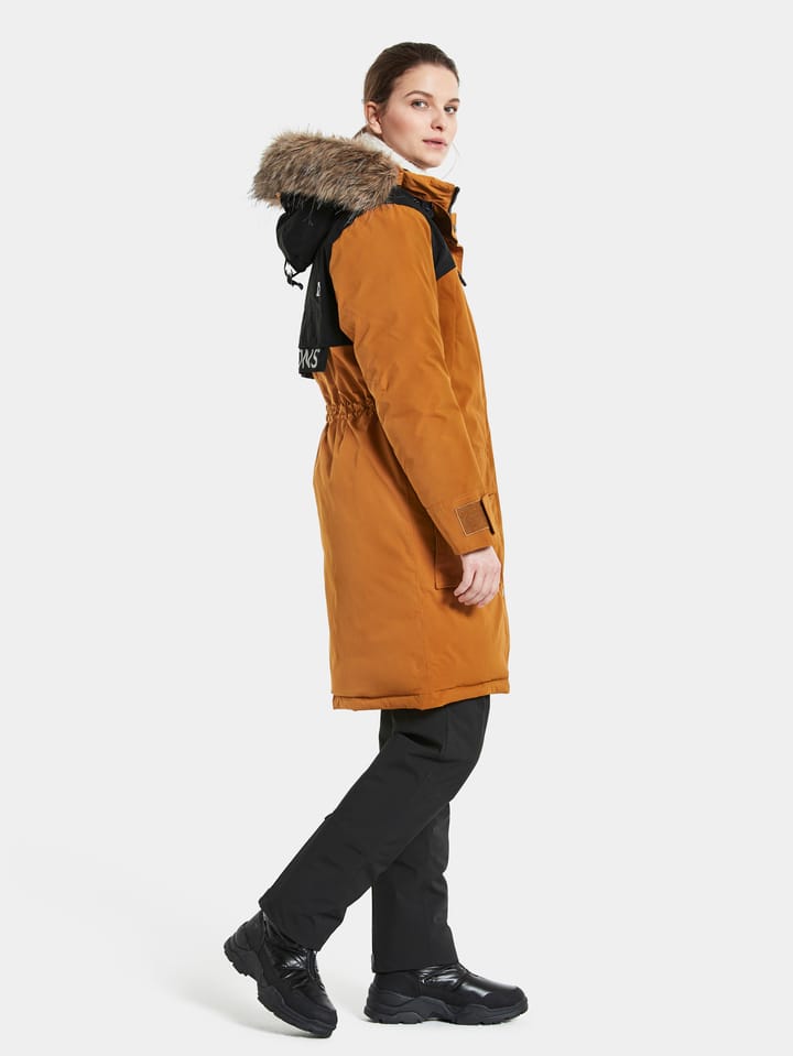 Didriksons Women's Calla Parka 2 Cayenne Didriksons