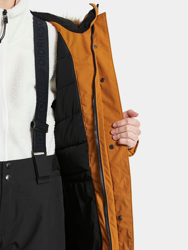 Didriksons Women's Calla Parka 2 Cayenne Didriksons
