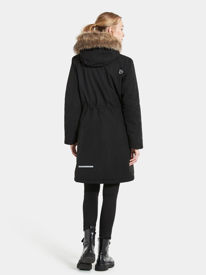 Didriksons Women's Erika Parka 3 Black Didriksons