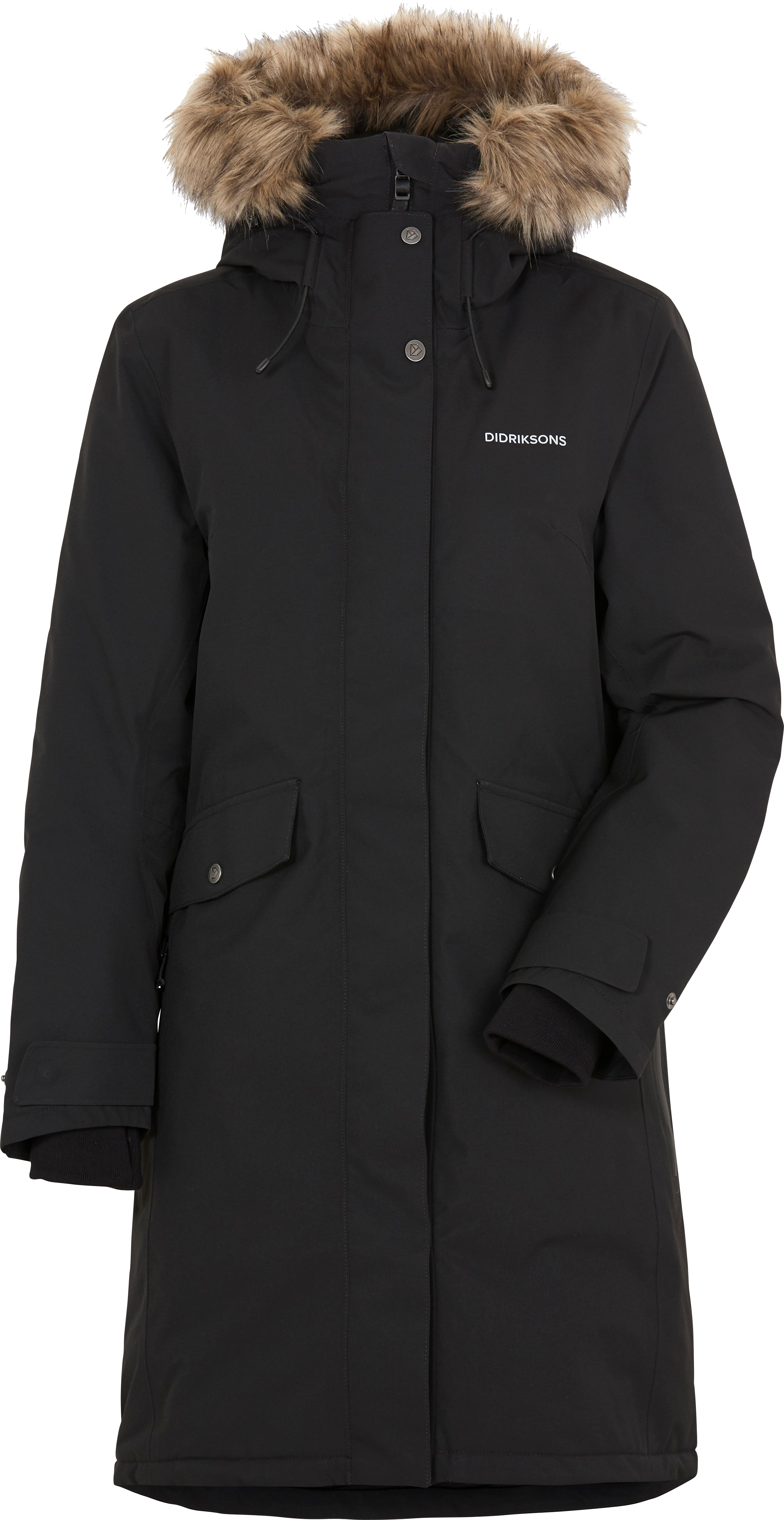 Didriksons Women's Erika Parka 3 Black