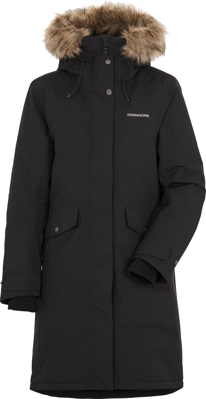 Didriksons Women's Erika Parka 3 Black Didriksons