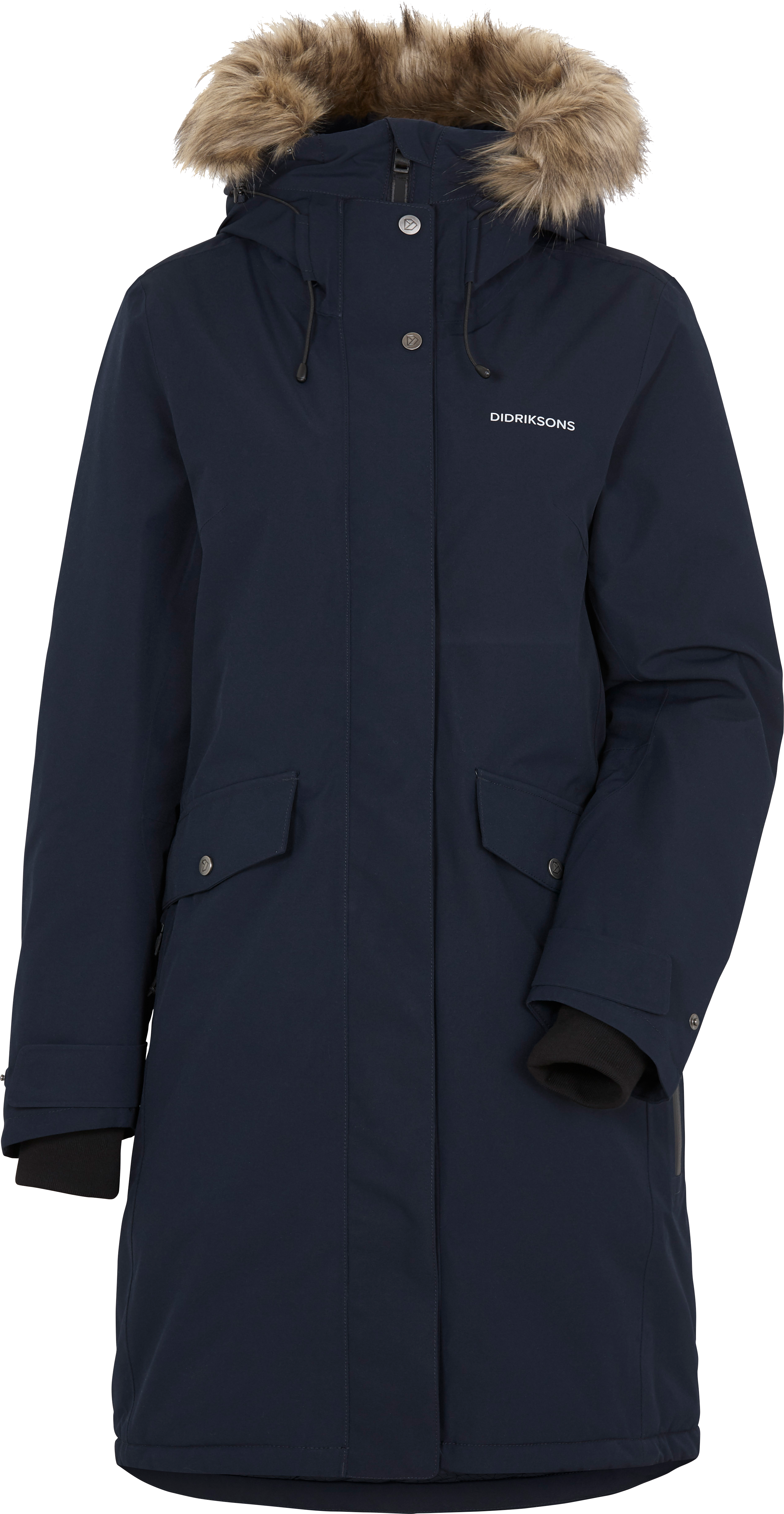 Didriksons Women's Erika Parka 3 Dark Night Blue
