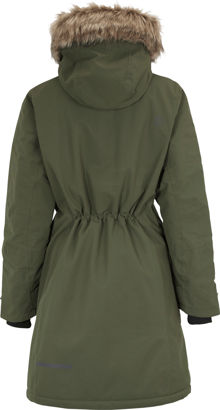 Didriksons Women's Erika Parka 3 Deep Green Didriksons