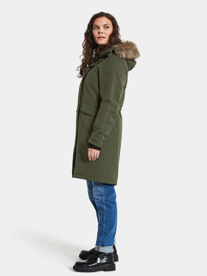 Didriksons Women's Erika Parka 3 Deep Green Didriksons