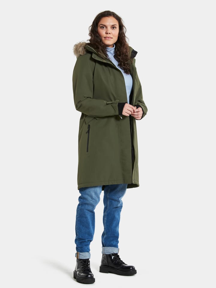 Didriksons Women's Erika Parka 3 Deep Green Didriksons
