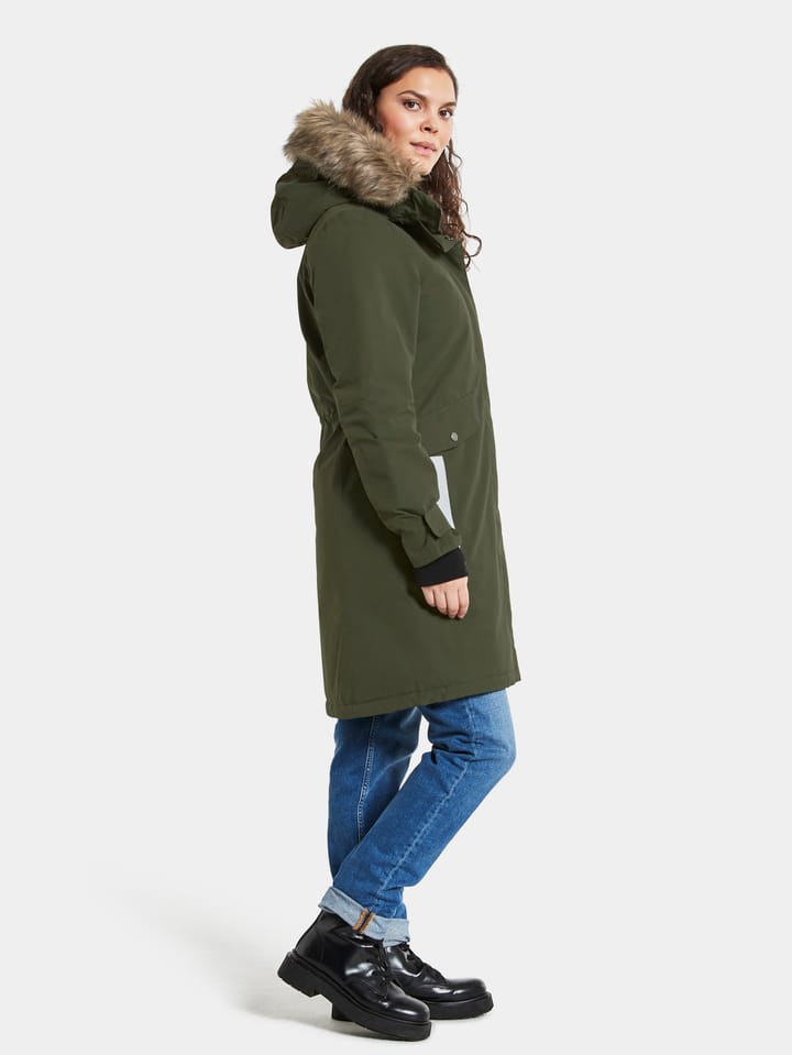 Didriksons Women's Erika Parka 3 Deep Green Didriksons