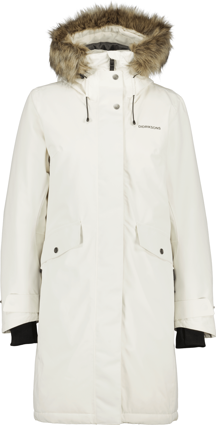 Didriksons Women's Erika Parka 3 White Foam Didriksons