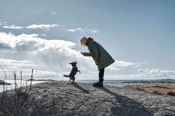 Didriksons Women's Fay Parka Beige Didriksons