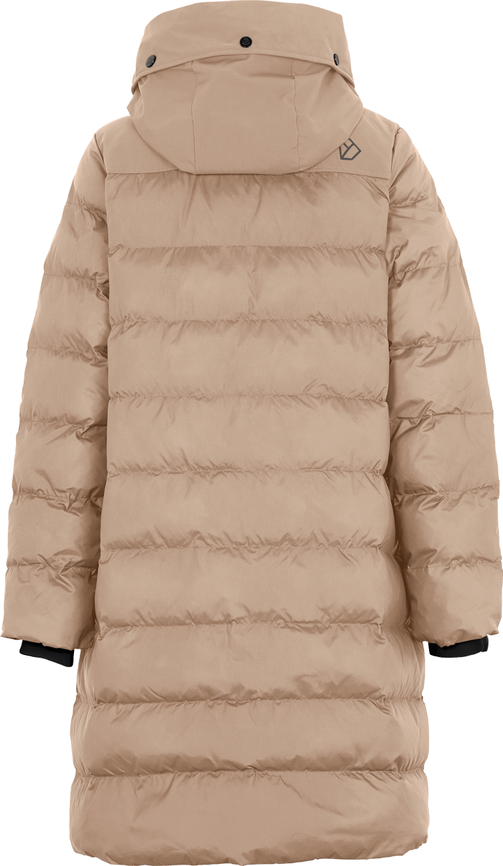 Didriksons Women's Fay Parka Beige Didriksons