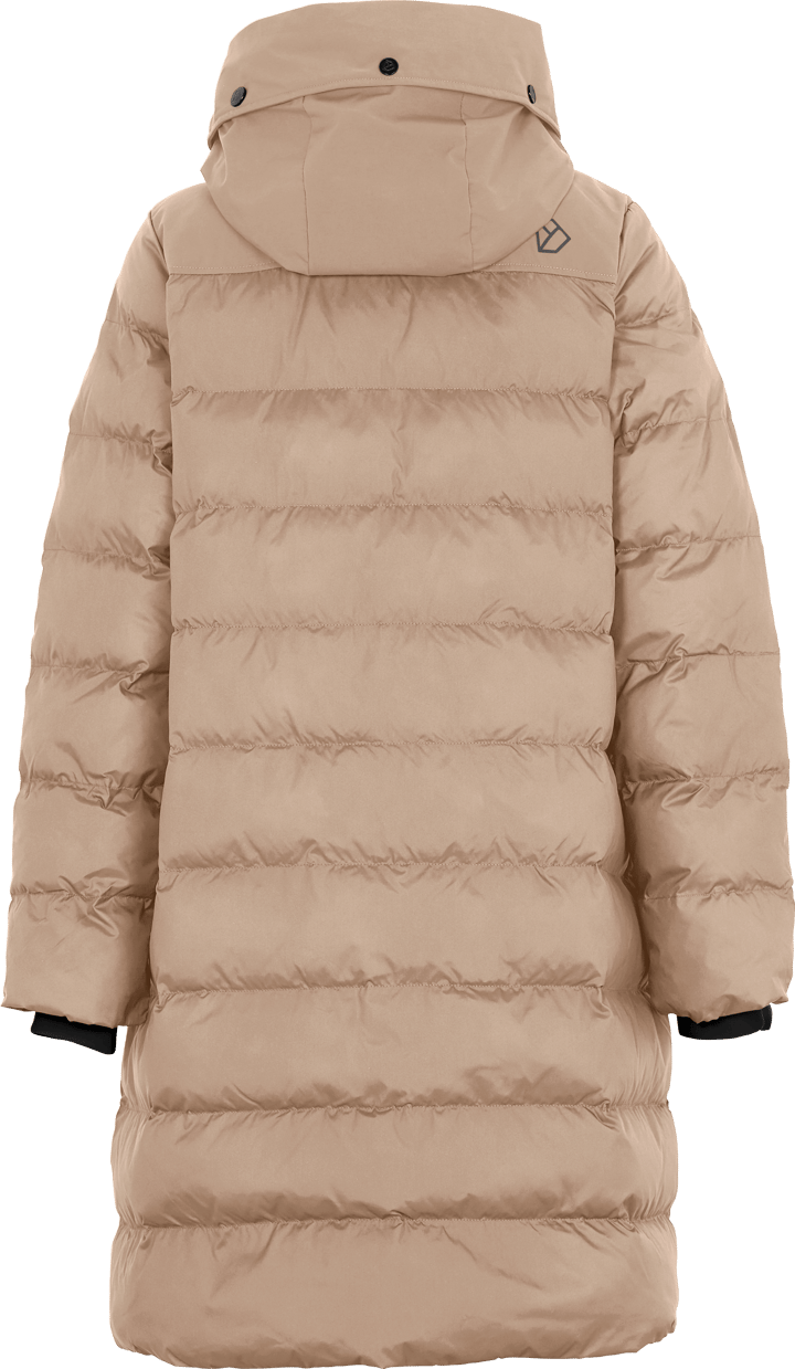 Women's Fay Parka Beige Didriksons